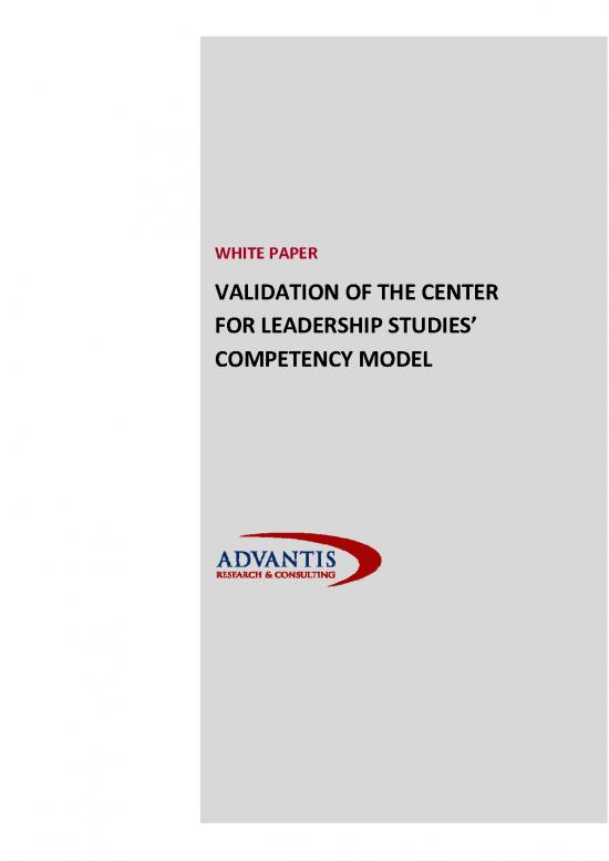 picture_Leadership Pdf 163396 | Competency Model Validation White Paper