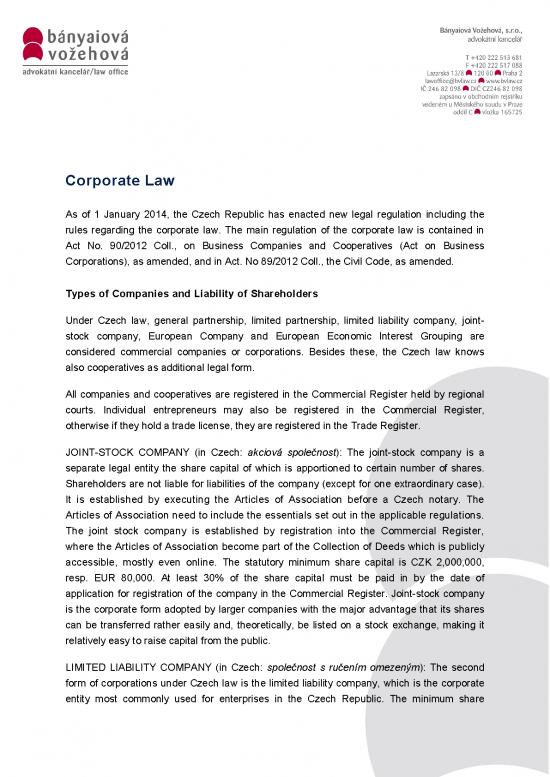 picture1_Companies Act Pdf 161423 | Corporate Overview 2018