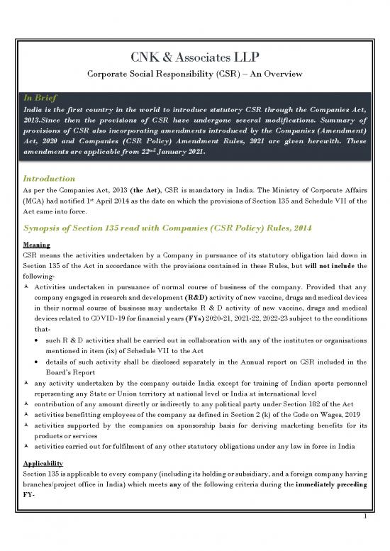 picture_Companies Act 2013 Pdf 161878 | Corporate Social Responsibility An Overview