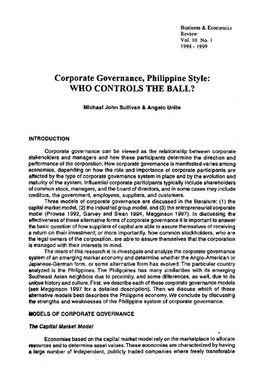 picture_Corporate Governance Pdf 161901 | Corporategovernancephilippinestyle Whocontrolstheball