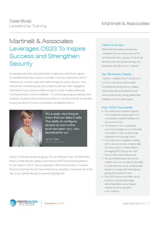 picture Leadership Pdf 163249 | Csu Case Study  Jmaxwell V1 R4