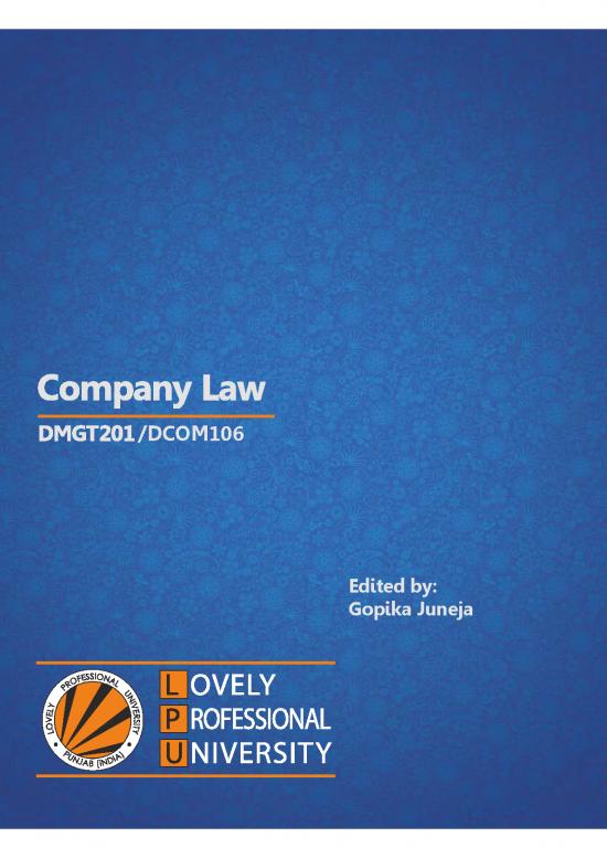 picture_Corporate Pdf 161473 | Dcom106 Dmgt201 Company Law