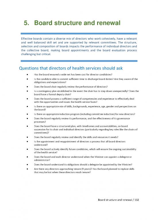 picture Board Of Directors Structure Pdf 161960 | Dhhs Directors Toolkit Chapter 5   Board Structure And Renewal 1