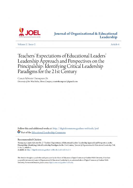 picture Leadership Pdf 162877 | Ej1144811