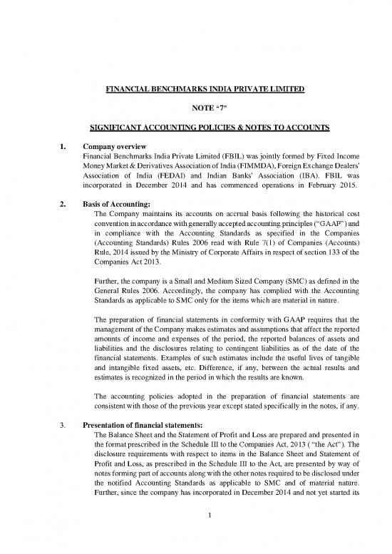 picture Companies Act 2013 Pdf 161924 | Fbil Significant Accounting Policy 2016 17