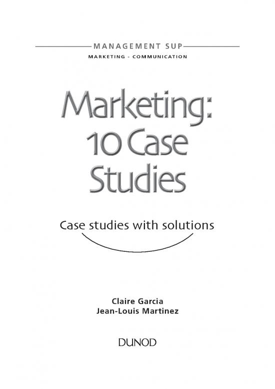 picture1_Management Case Studies With Solutions Pdf 161904 | Feuilletage