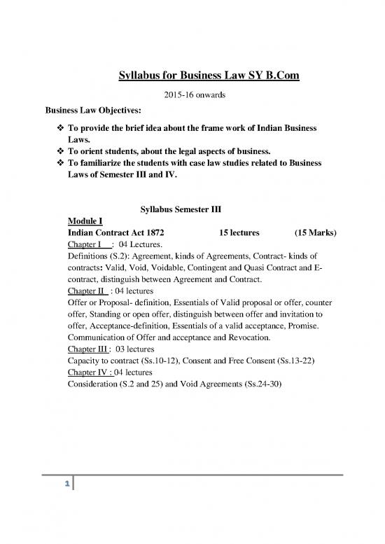 picture1_Agreement Contract Sample 161627 | Final Draft Syllabus Of Business Law