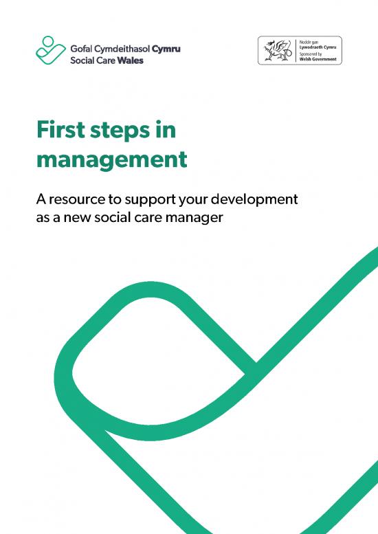 picture Leading In Management Pdf 163403 | First Steps In Management