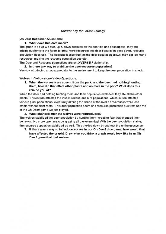 picture_Forest Ecology Pdf 161343 | Forest Ecology Final Lesson Answer Key