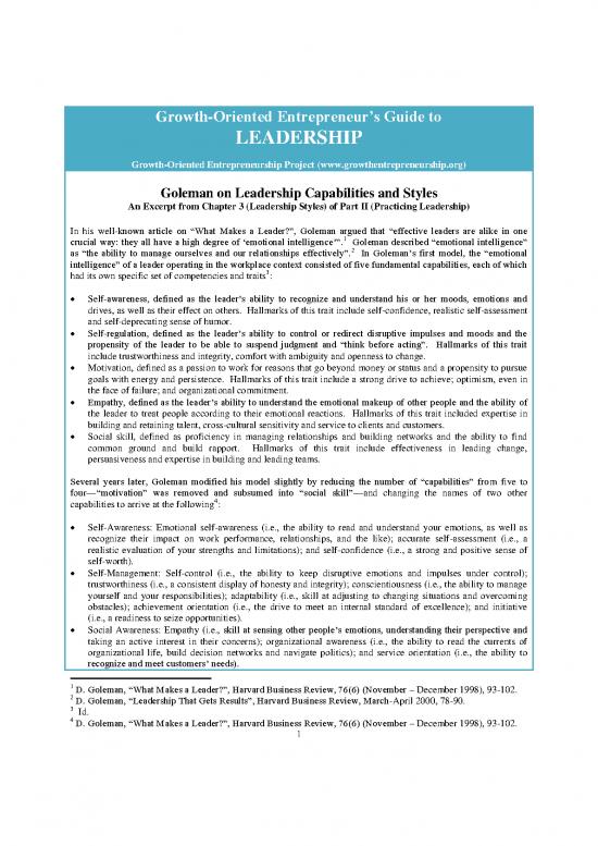 picture_Leadership Pdf 162943 | Goleman
