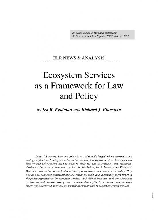 picture Ecology Pdf 161214 | Gt1004 Article Framework For Law And Policy V02