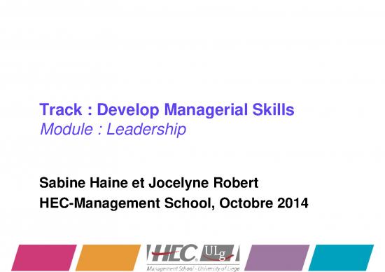 picture Leadership Pdf 163208 | Hec Ulg   Module Leadership   Version 2015 11 In 4 Hours