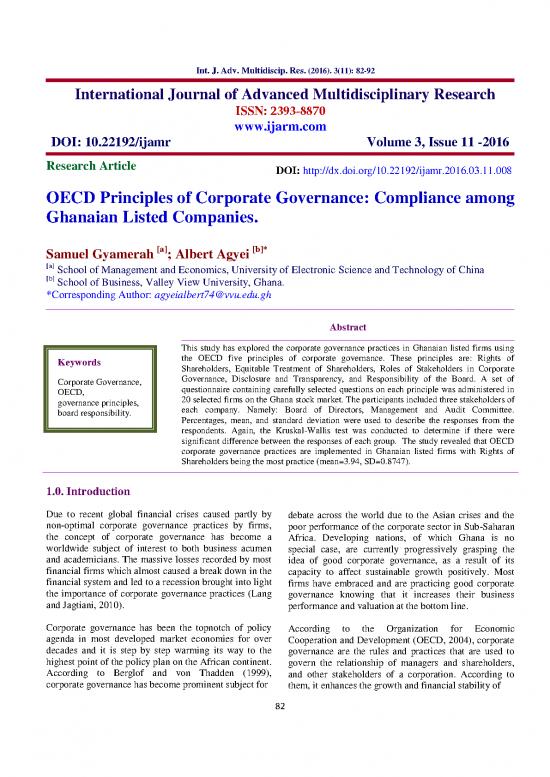 picture Corporate Governance Pdf 161524 | Ijarm8