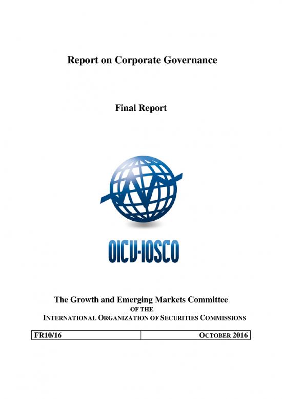 picture Corporate Governance Pdf 162005 | Ioscopd544