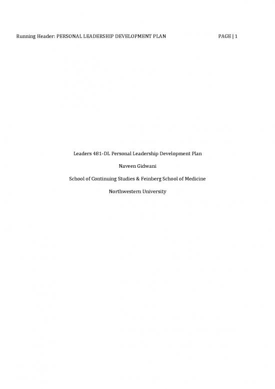 picture Leadership Pdf 163187 | Leaders481 Personalleadershipdevelopmentplan Gidwani Final