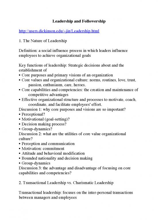 picture Leadership Pdf 163254 | Leadership And Followership