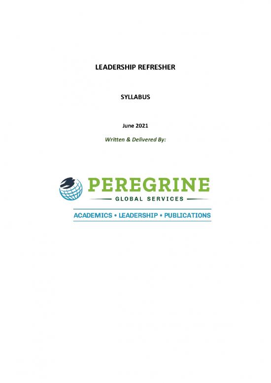 picture_Leadership Pdf 163234 | Leadership Refresher Syllabus June 2021