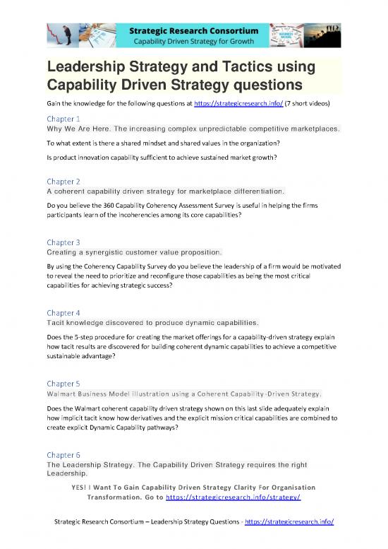 picture_Leadership Pdf 163444 | Leadership Strategy And Tactics Using Capability Driven Strategy Questions