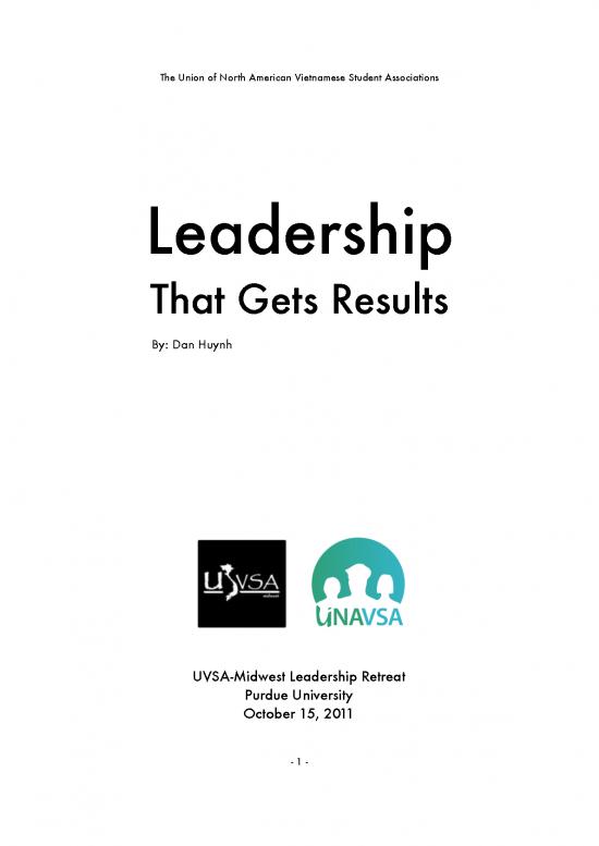 picture Leadership Pdf 163518 | Leadership That Gets Results