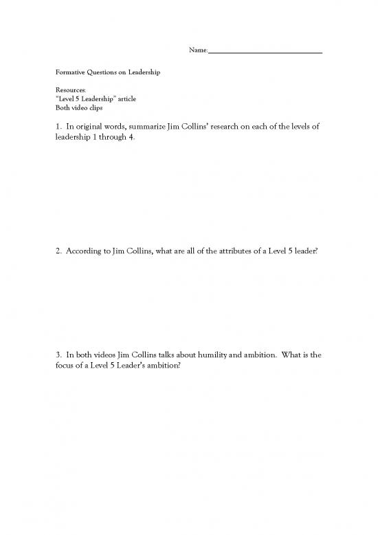 picture_Leadership Pdf 163056 | Level 5 Leadership Essential Questions