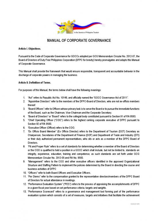 picture Corporate Governance Pdf 161471 | Manual Corporate Governance