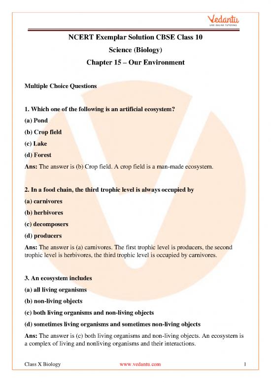 picture1_Crop Science Pdf 162360 | Ncert Exemplar Solutions Class 10 Science Chapter 15