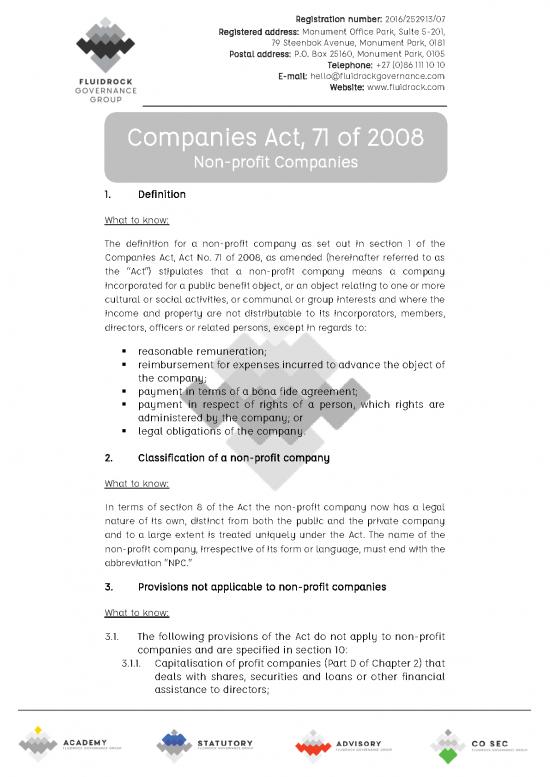 picture Companies Act 2016 Pdf 161930 | Non Profit Companies
