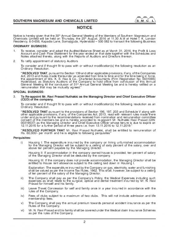 picture Companies Act 2013 Pdf 162171 | Notes 15 16