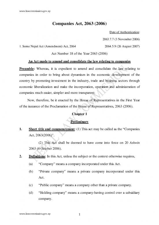 picture_Companies Act Pdf 161993 | Npl87481