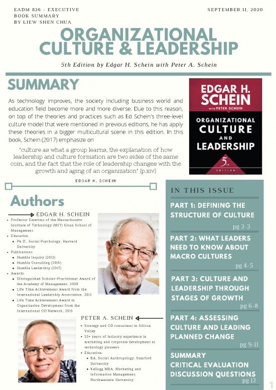 picture_Leadership Pdf 163435 | Organizational Culture And Leadership   Schein