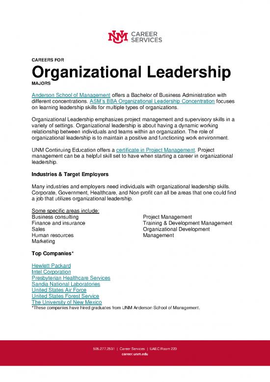 picture Leadership Pdf 162728 | Organizational Leadership