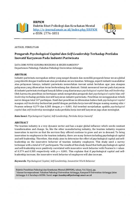 picture_Leadership Pdf 163309 | Pengaruh Psychological Capital Dan Self Leadership Terhadap Perilaku Inovatif Karyawan Pada Industri Pariwisata Zata Dini Putri