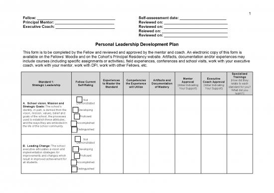 picture Leadership Pdf 163169 | Personal Leadership Development Plan Final Form