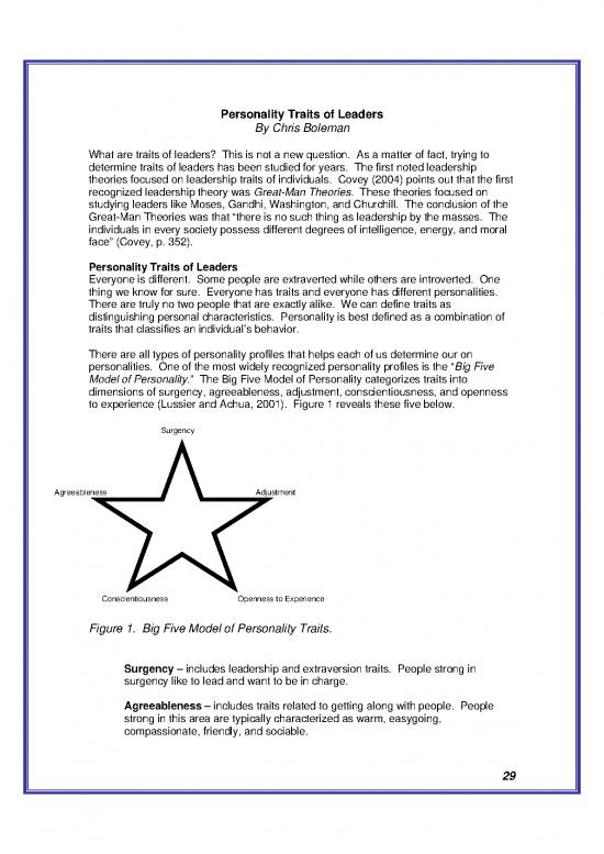 picture Leadership Pdf 162954 | Personalitytraits Abst