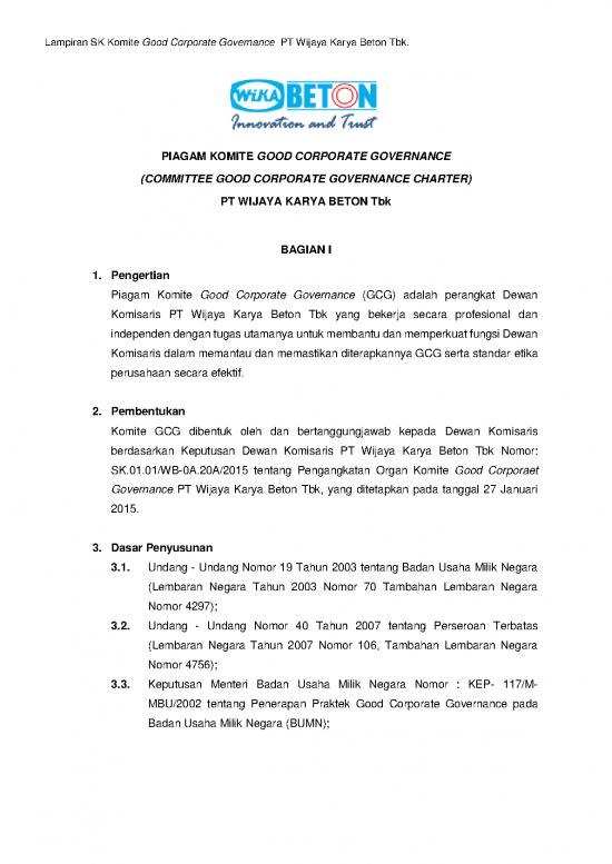 picture_Corporate Governance Pdf 162231 | Piagamkomitegoodcorporategovernance Charterofgoodcorporategovernancecommittee