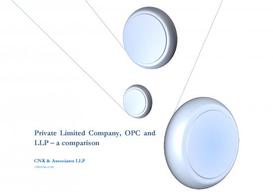 picture_Companies Act 2013 Pdf 161879 | Private Co Opc Llp Comparison