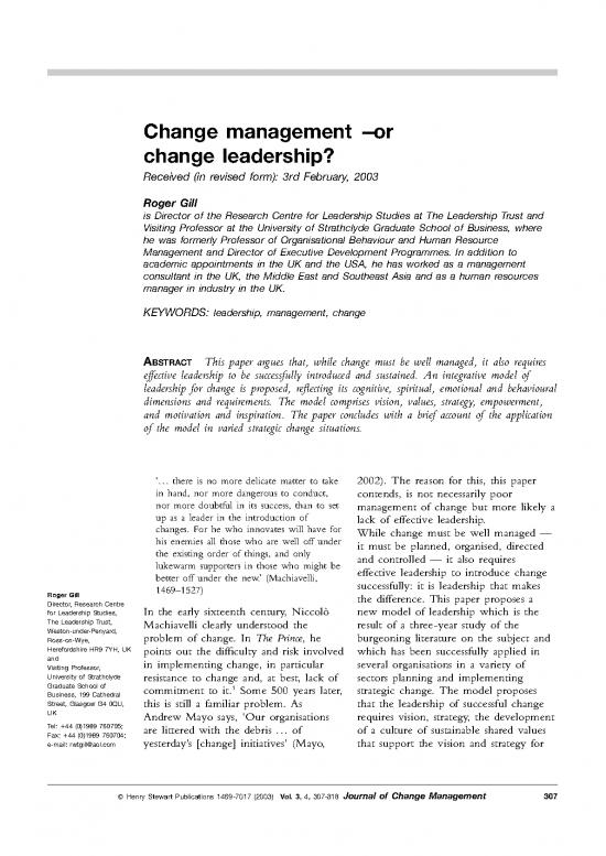 picture Leadership Pdf 163408 | Reading 2 Gill Change Leadership