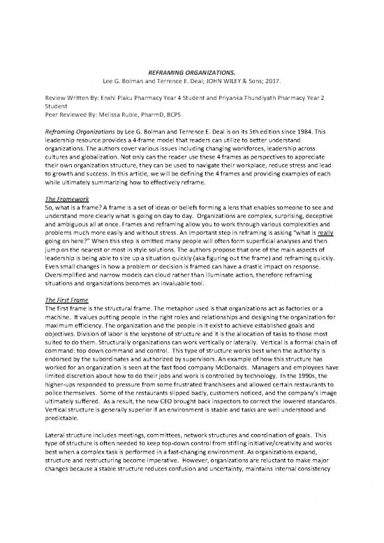 picture_Leadership Pdf 163069 | Reframing Organizations