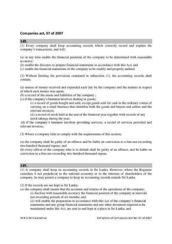 picture Companies Act Pdf 161857 | Regulatory Framework   Companies Act 2019