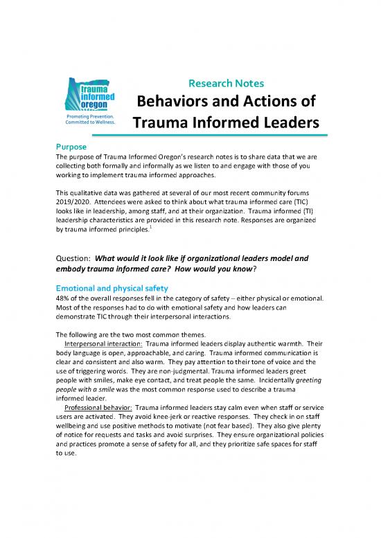 picture_Leadership Pdf 163482 | Research Notes Behaviors And Actions Of Trauma Informed Leaders