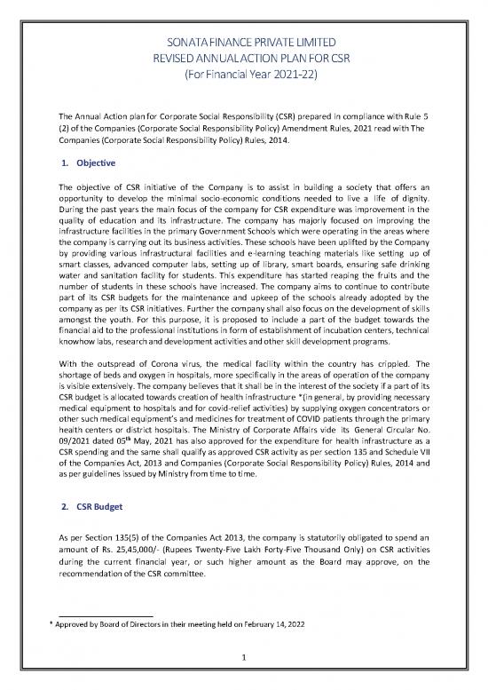 picture Corporate Pdf 162170 | Revised Csr Action Plan Fy 2021 22