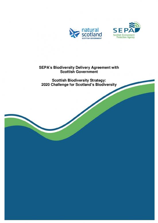 picture_Agreement Sample 162279 | Sepa Biodiversity Delivery Agreement 2015