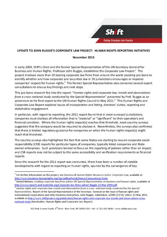picture Corporate Pdf 161709 | Shift Updatecorplawproject 2013