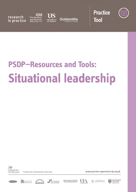 picture_Leadership Pdf 162624 | Situational Leadership 1