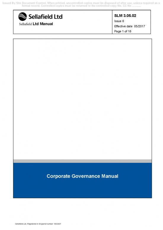picture Corporate Governance Pdf 161410 | Slm 02 Corporate Governance Manual