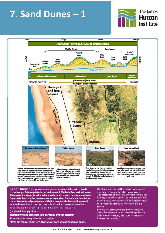 picture Plant Succession Pdf 161224 | Soil Posters 7 Sand Dunes 1