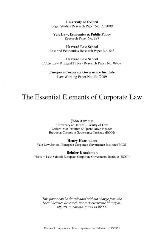 picture Corporate Governance Pdf 161475 | Ssrn Id1436551