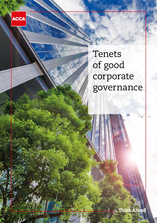 picture_Corporate Governance Pdf 161767 | Tenets Good Corporate Governance