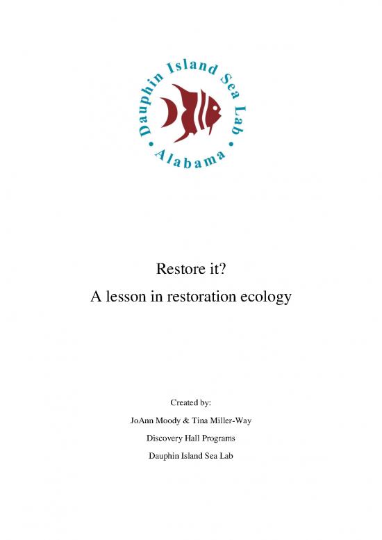 picture Ecology Pdf 161111 | Tnc Restore It 9 12