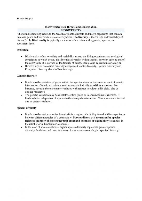 picture Ecosystem Diversity Pdf 161326 | Topic 2 Biodiversity